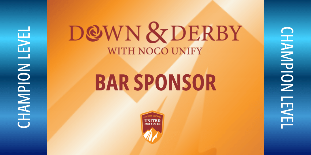Down & Derby Bar Sponsor