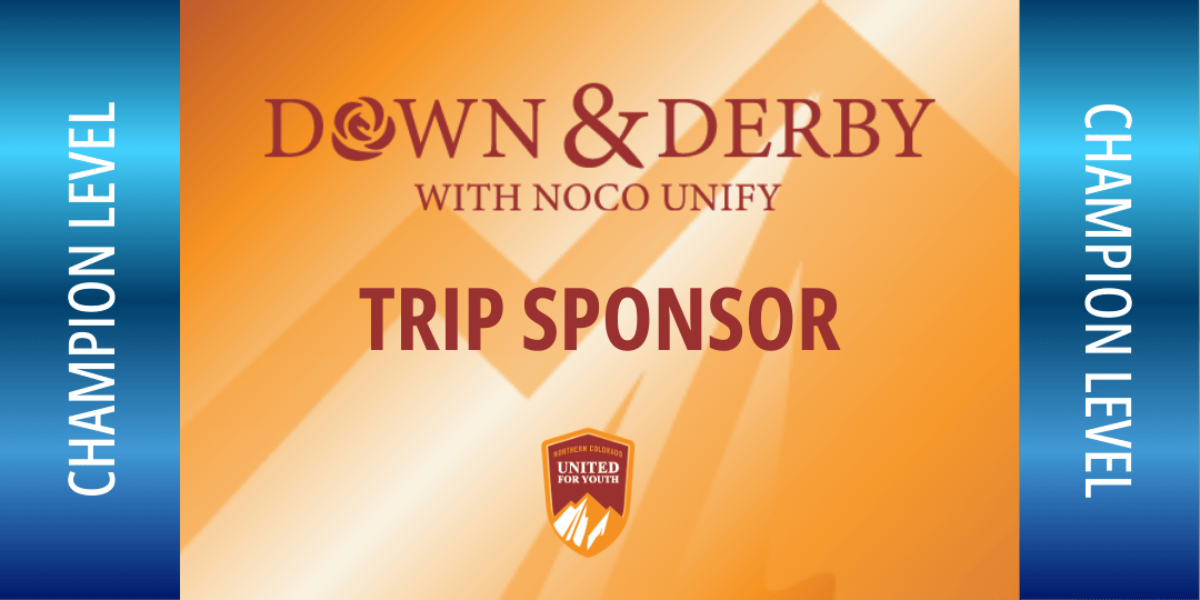 Down & Derby Derby Trip Sponsor