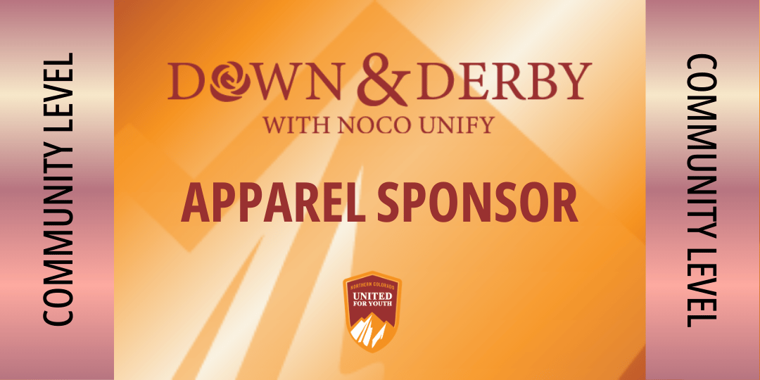 Down & Derby Shirt Sponsor