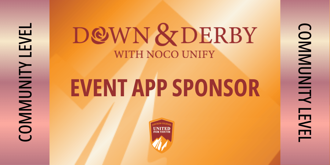 Down & Derby Event App Sponsor