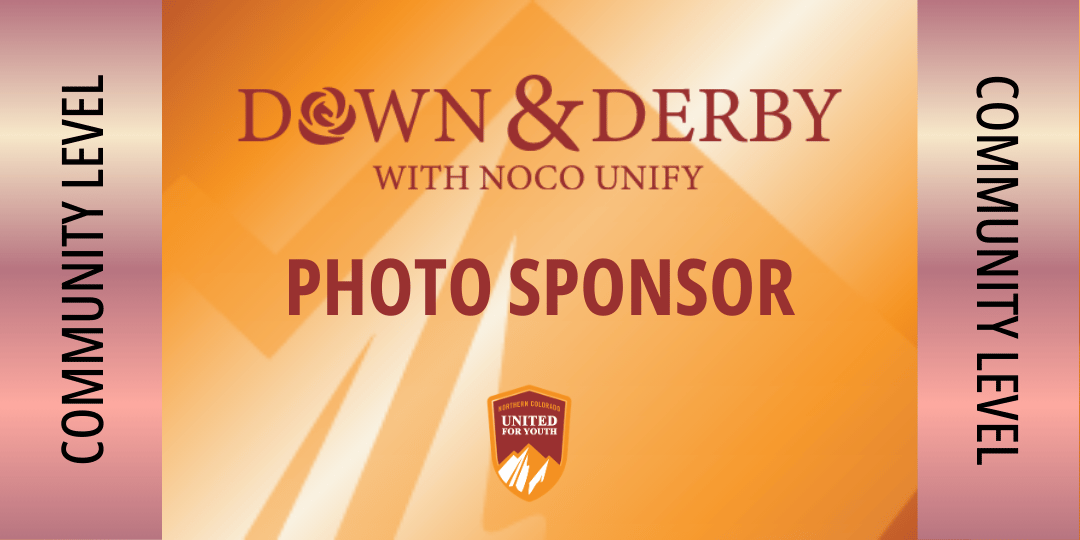 Down & Derby Photography Sponsor