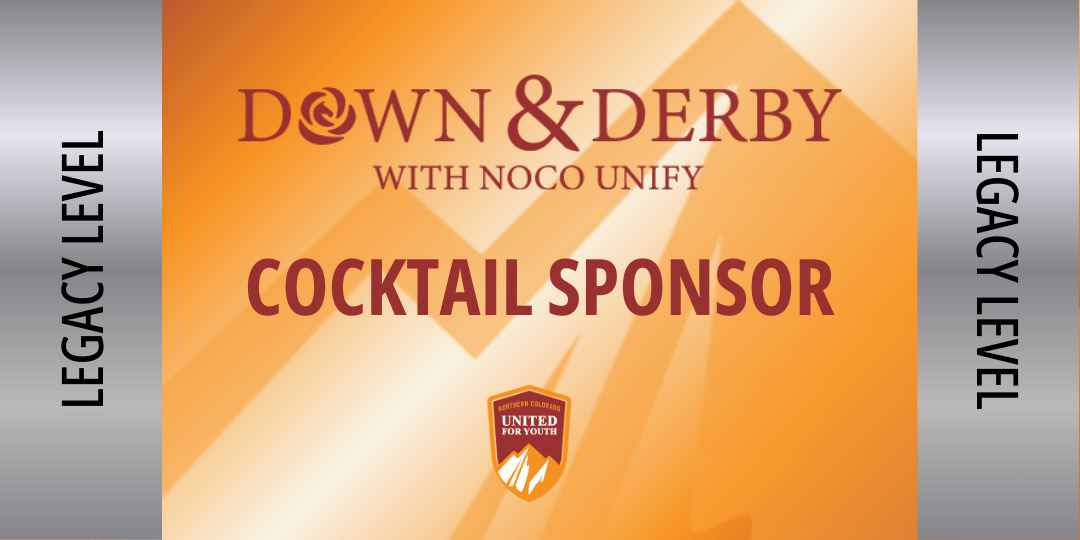 Down & Derby Cocktail Sponsor