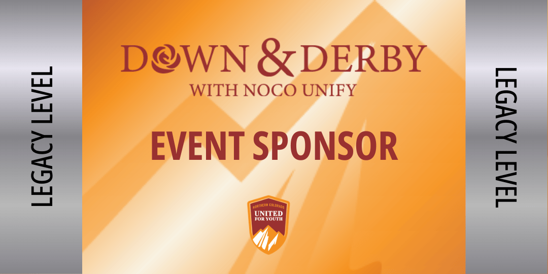 Down & Derby Event Sponsor