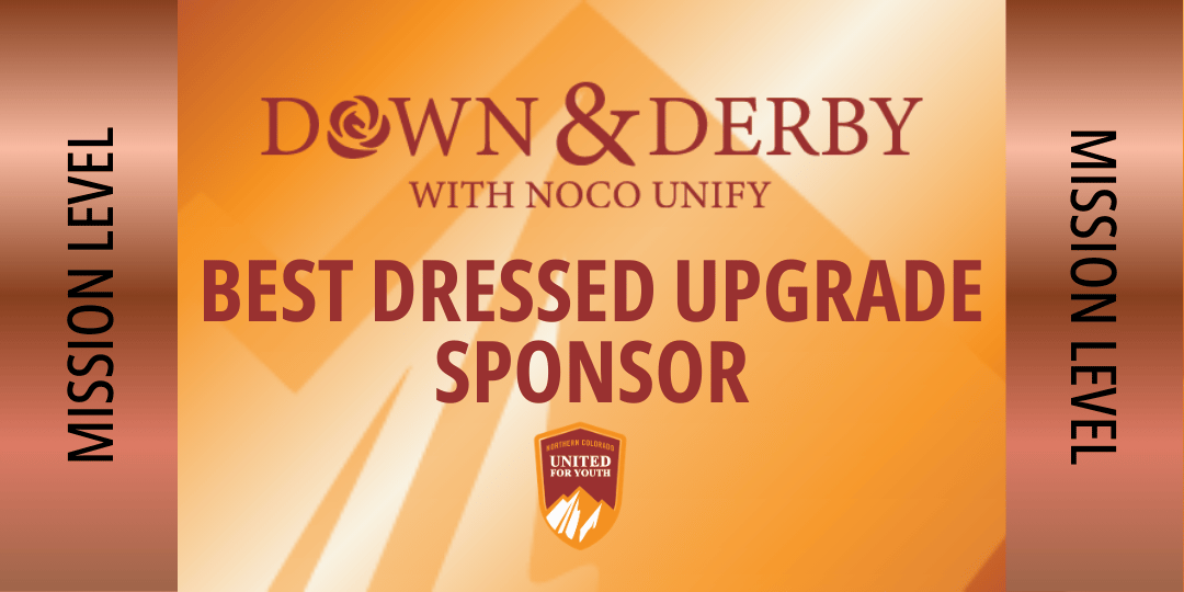 Down & Derby Best Dressed Upgrade Sponsor