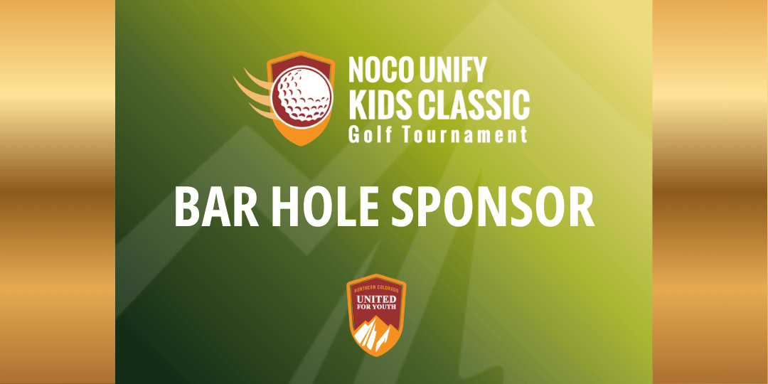 Kids Classic Golf Bar Hole Sponsor