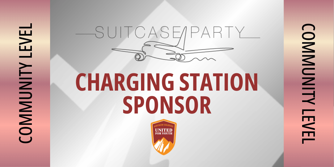 Suitcase Party Charging Station
