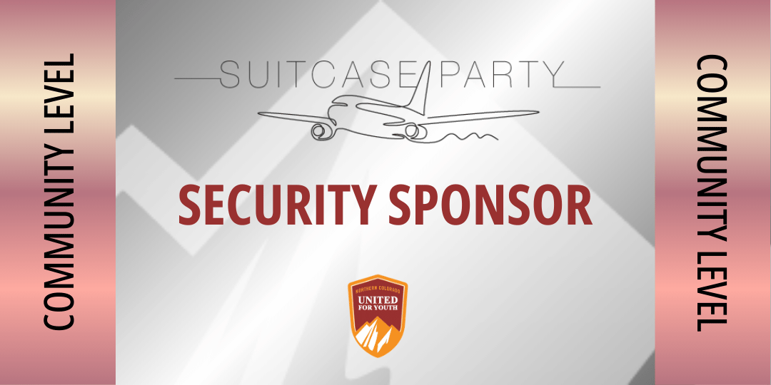 Suitcase Party Security Sponsor