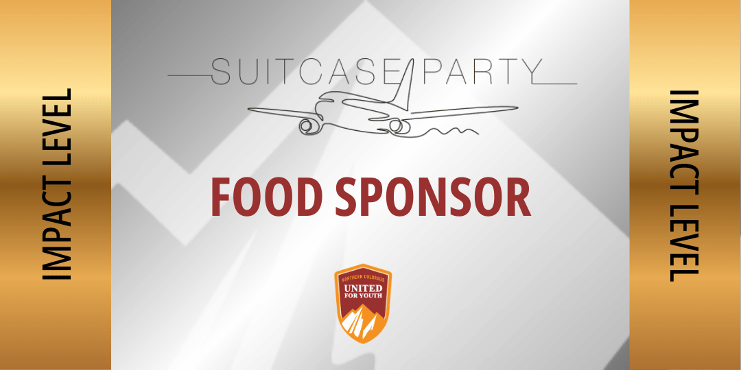 Suitcase Party Food Sponsor