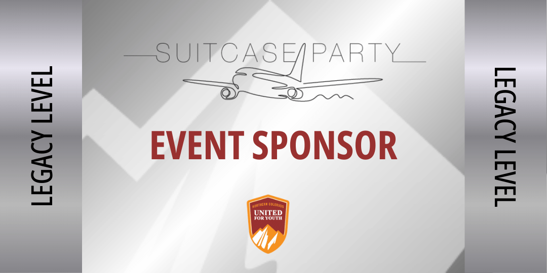 Suitcase Party Event Sponsor