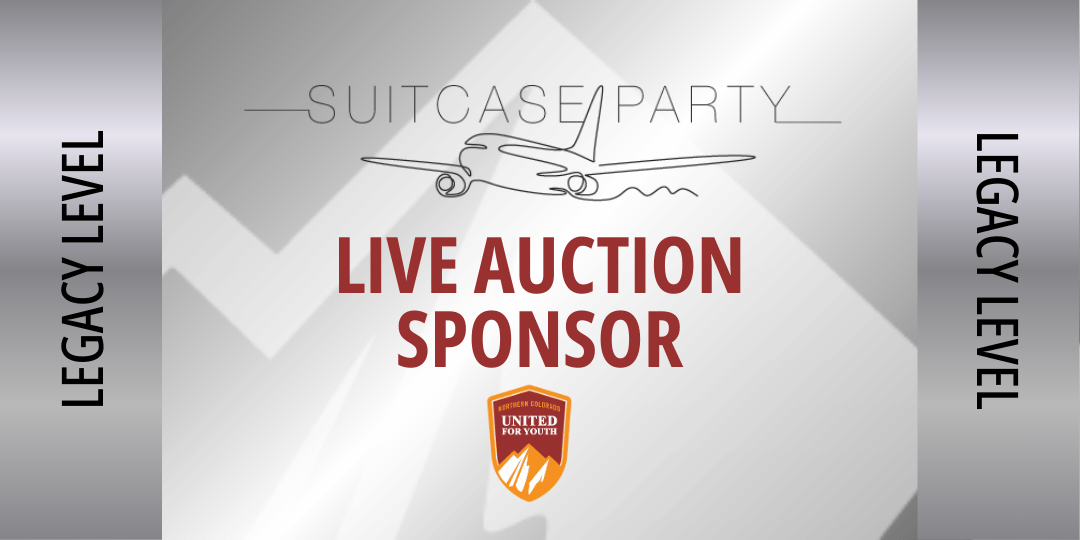 Suitcase Party Live Auction Sponsor