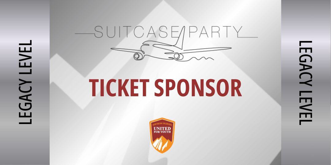 Suitcase Party Ticket Sponsor
