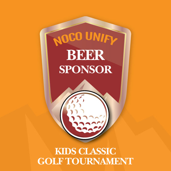 Kids Classic Golf Beer Hole Sponsor