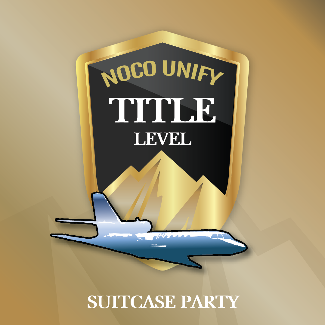 Suitcase Party Title Sponsor