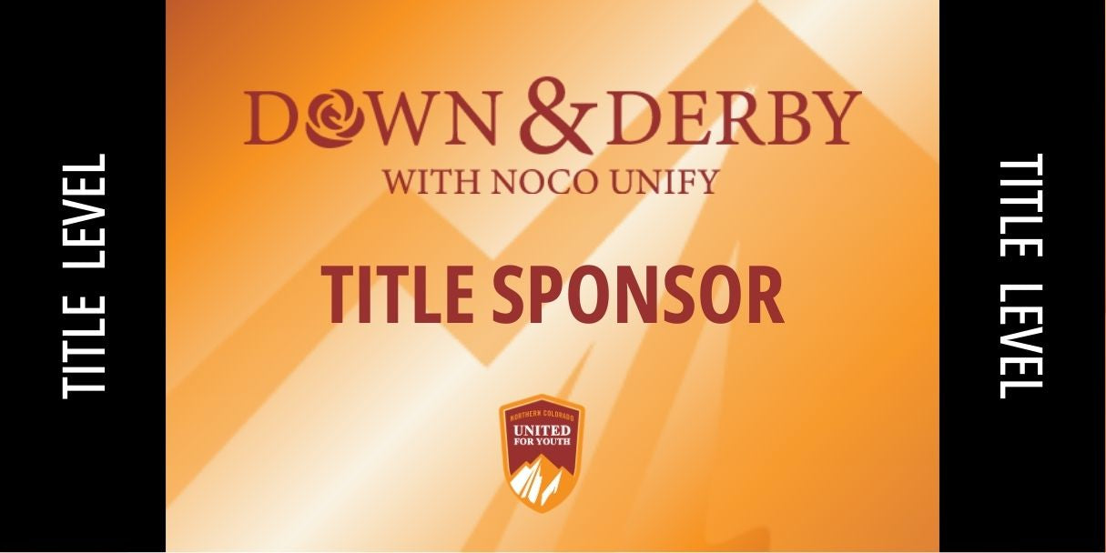 Down & Derby Party Title Sponsor