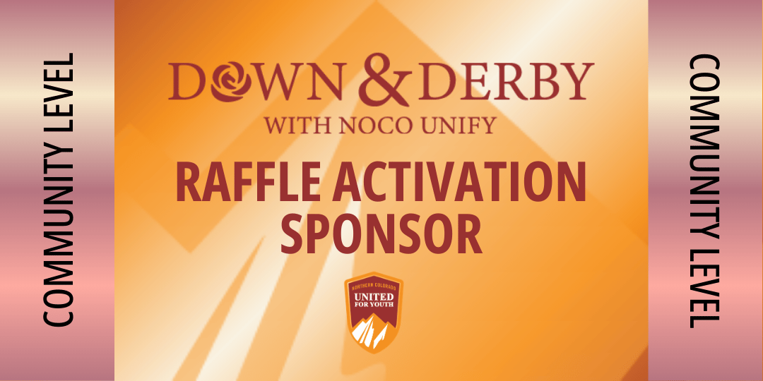 Down & Derby Raffle Activation Sponsor