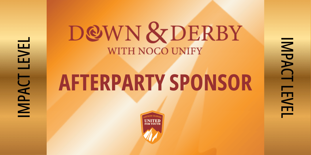 Down & Derby After Party Sponsor