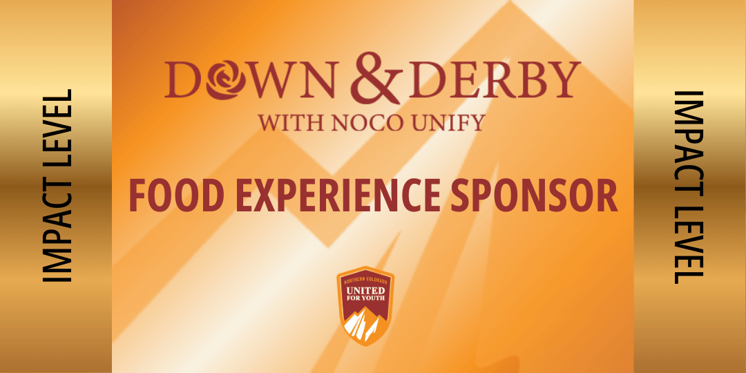 Down & Derby Food Experience Sponsor