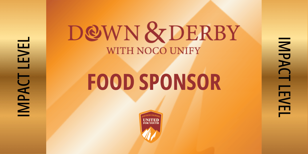 Down & Derby Food Sponsor