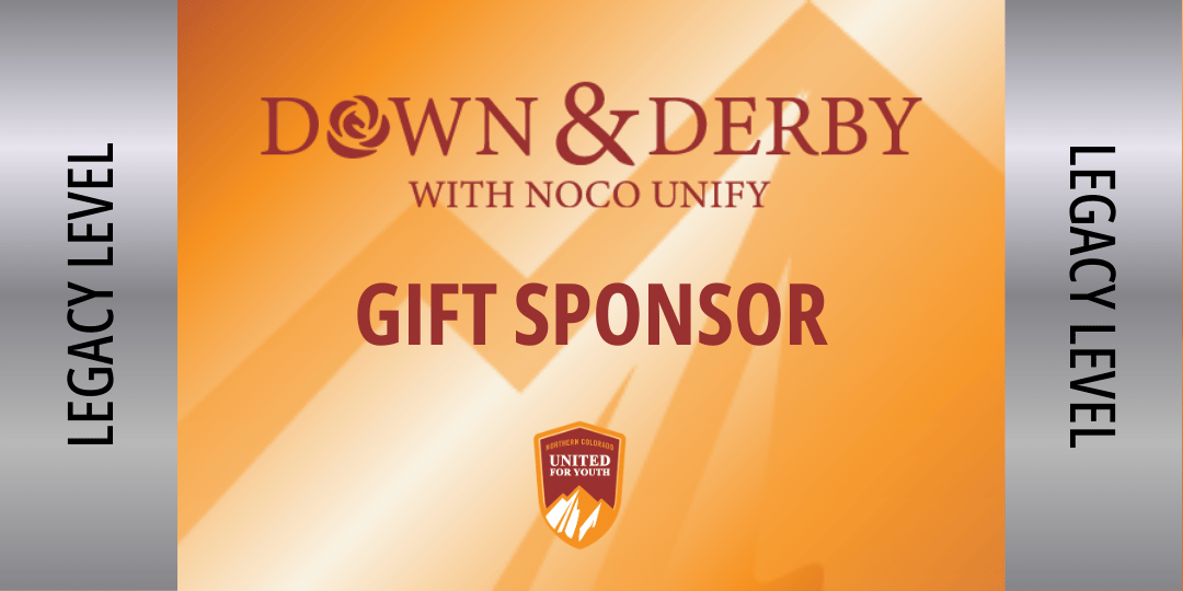 Down & Derby Gift Sponsor