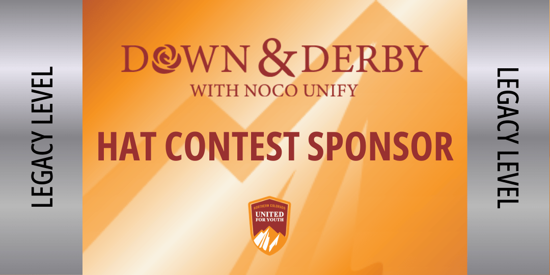 Down & Derby Hat Contest/Best Dressed Sponsor