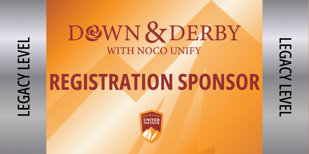 Down & Derby Registration/Entrance Sponsor