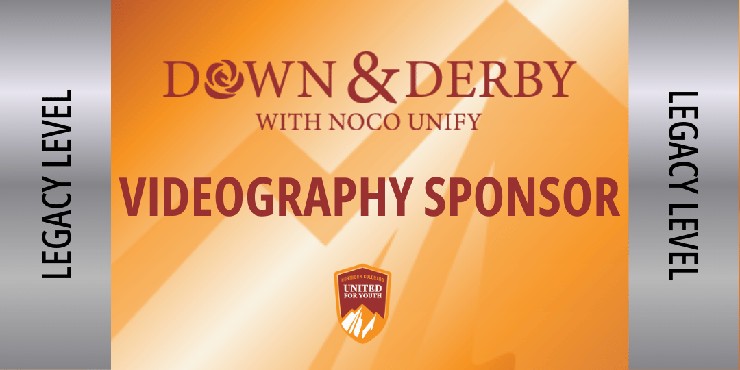 Down & Derby Videographer Sponsor