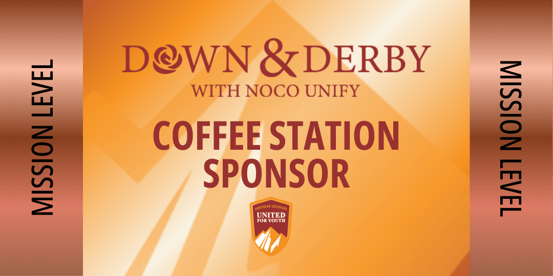 Down & Derby Coffee Station Sponsor