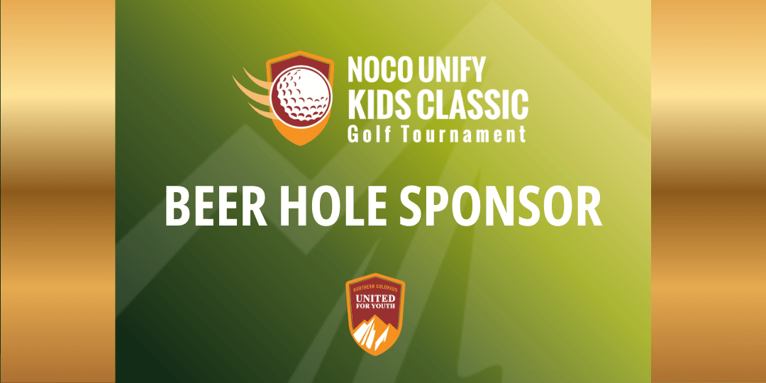 Kids Classic Golf Beer Hole Sponsor