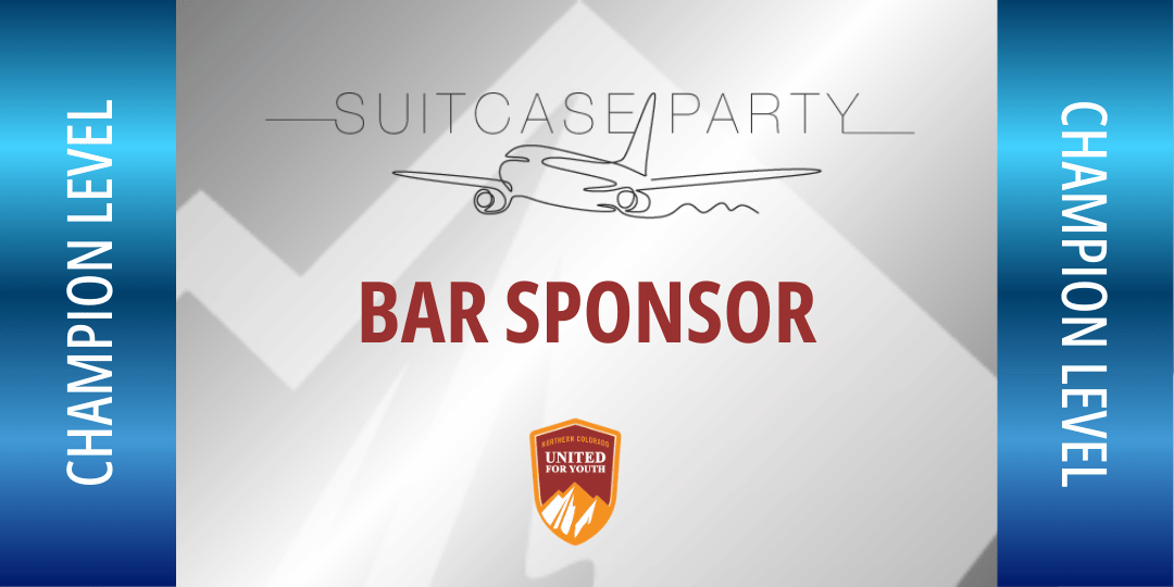 Suitcase Party Bar Sponsor