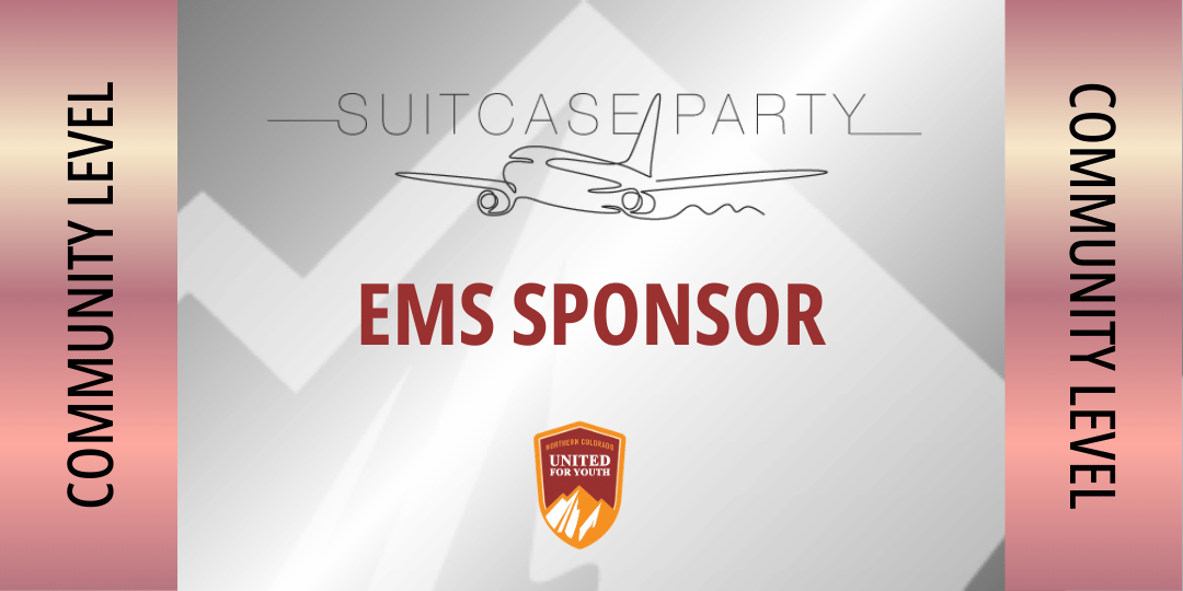 Suitcase Party EMS Sponsor