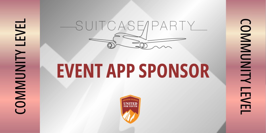 Suitcase Party Event App Sponsor