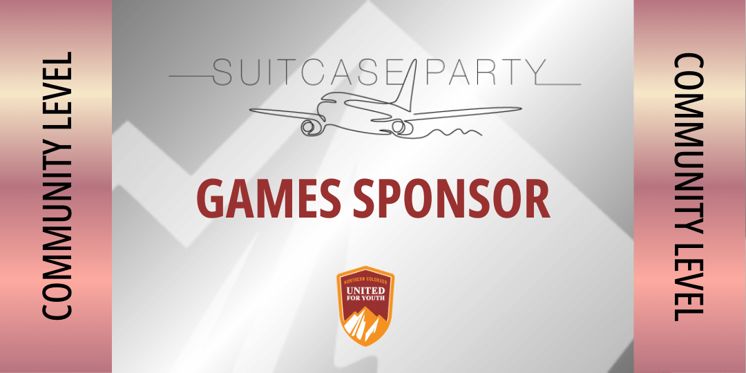 Suitcase Party Games & Activities Sponsor