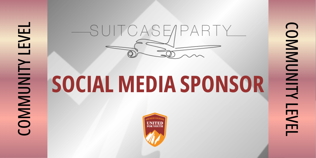 Suitcase Party Social Media Activation Sponsor