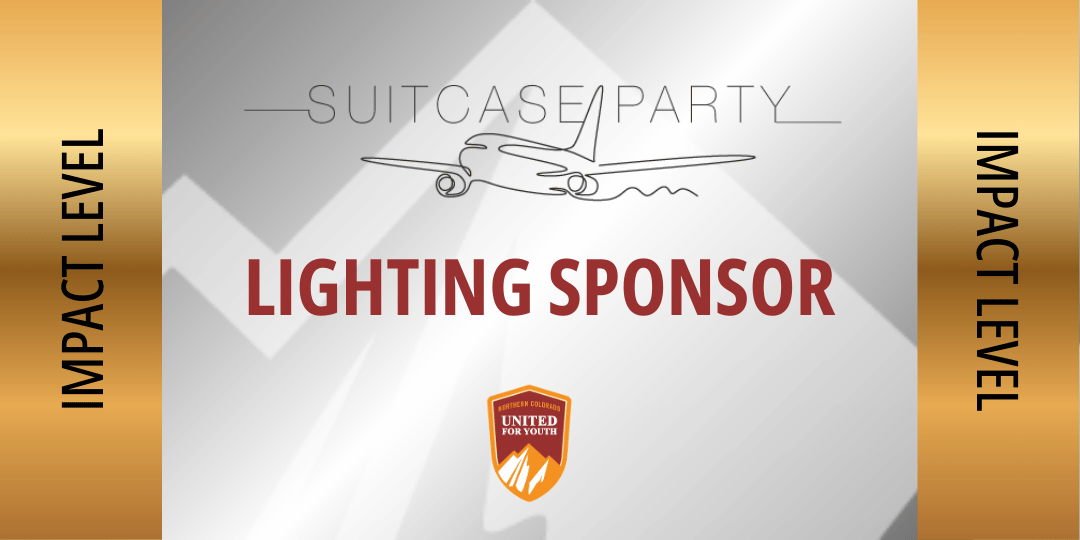 Suitcase Party Entertainment Lighting Sponsor