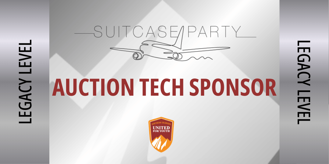Suitcase Party Auction Technology Sponsor