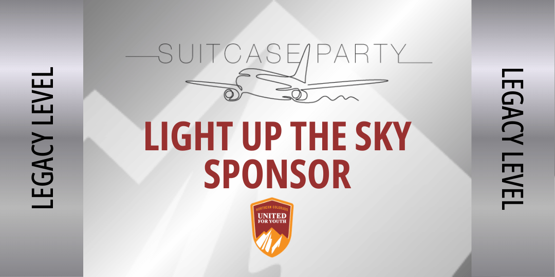 Suitcase Party Light Up the Sky Sponsor