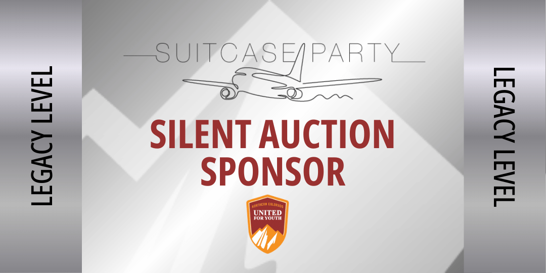 Suitcase Party Silent Auction Sponsor