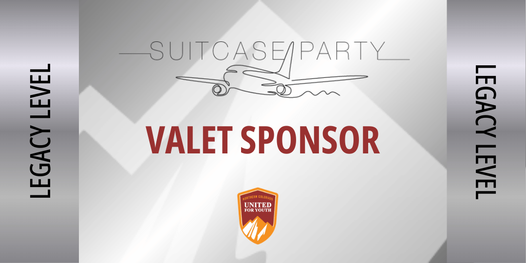 Suitcase Party Valet Sponsor