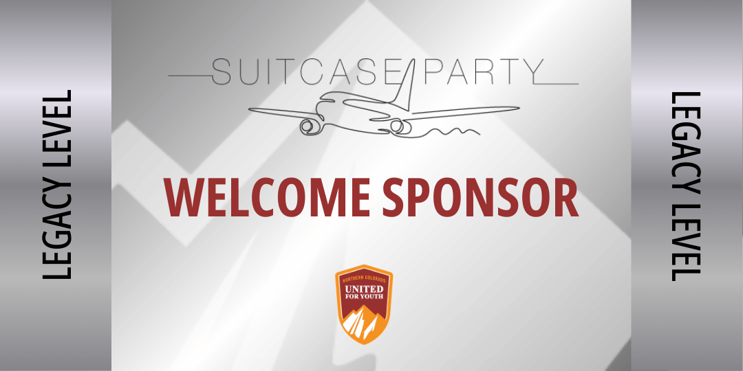 Suitcase Party Welcome Sponsor
