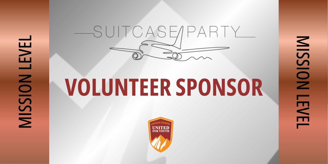 Suitcase Party Volunteer Sponsor