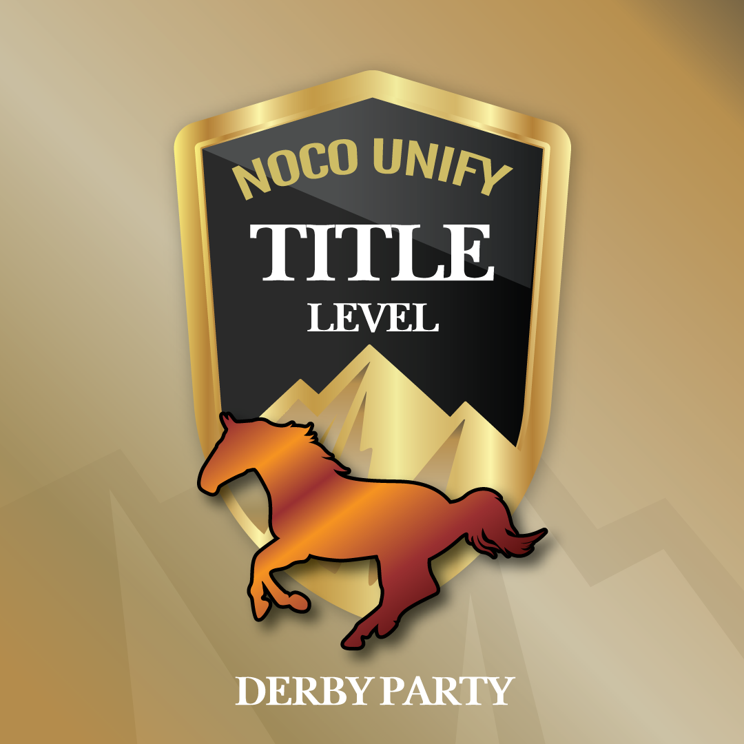 Down & Derby Party Title Sponsor
