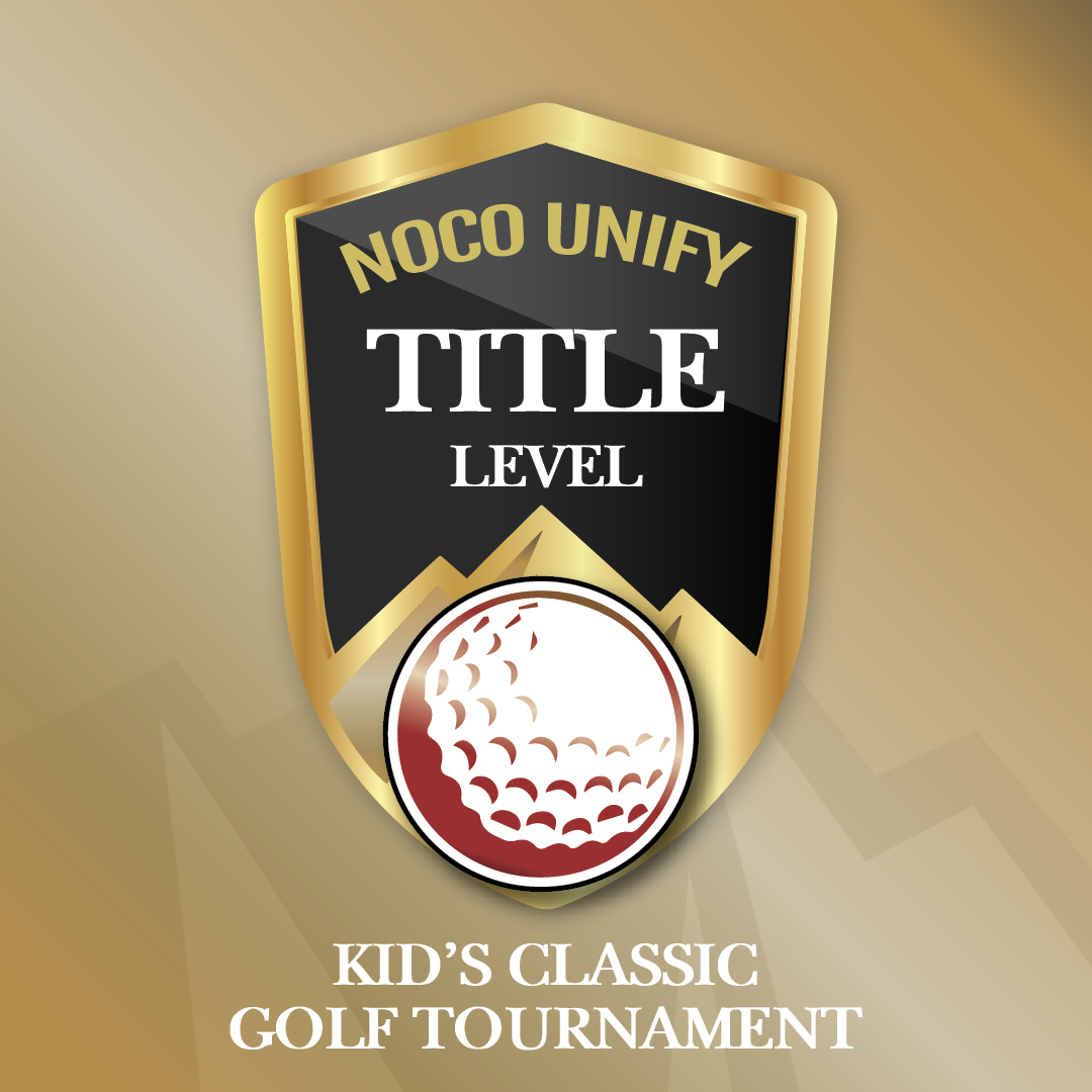 Kids Classic Golf Title Sponsor